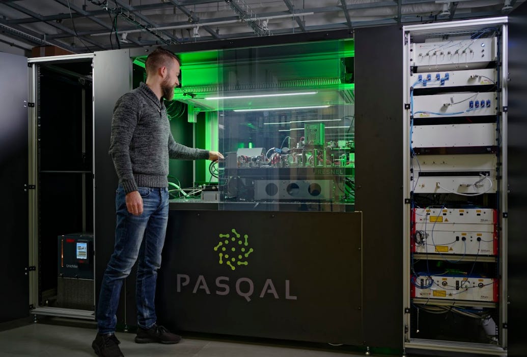 European startups Pasqal and Qu&Co join forces to create quantum advantage  faster - SiliconANGLE