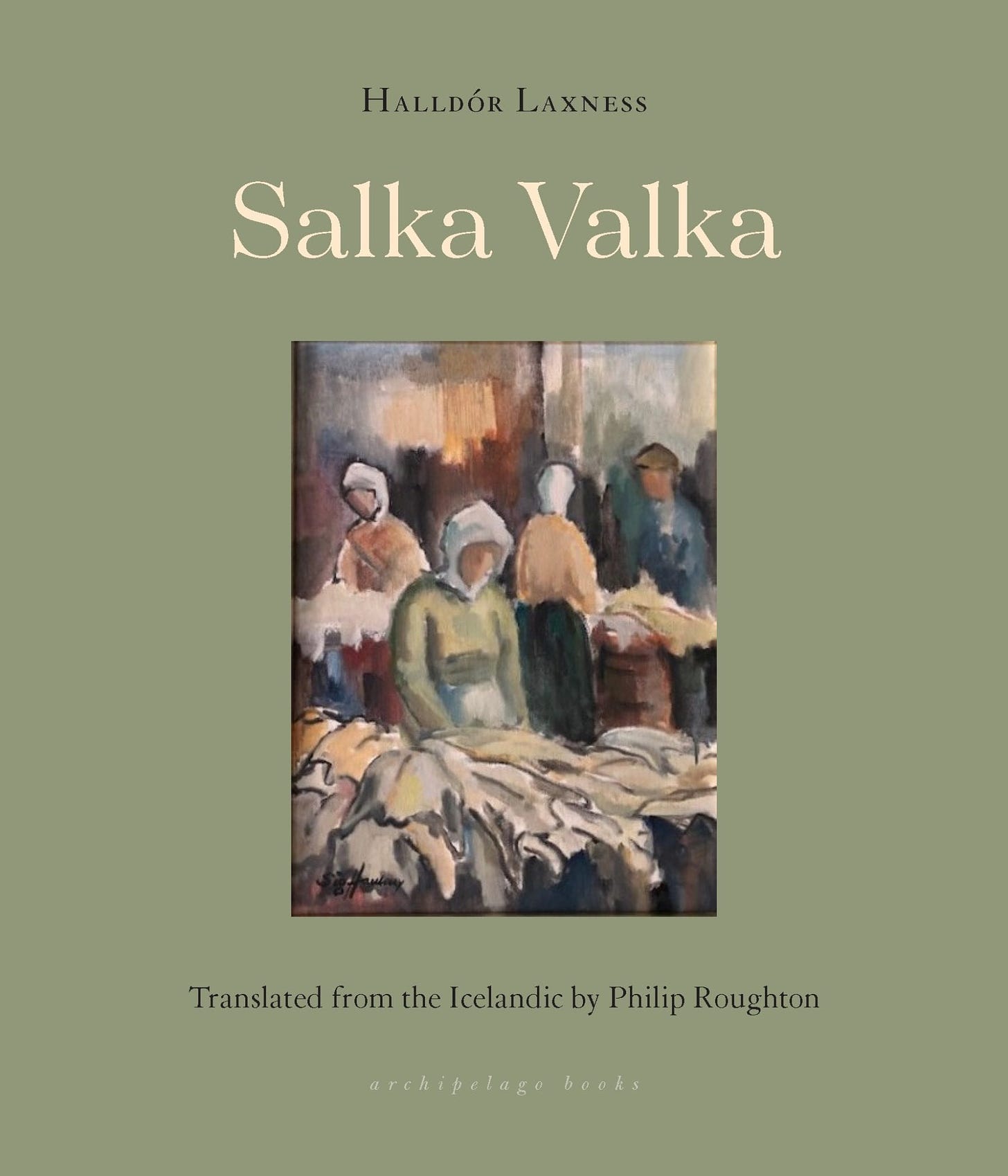 Salka Valka - Archipelago Books