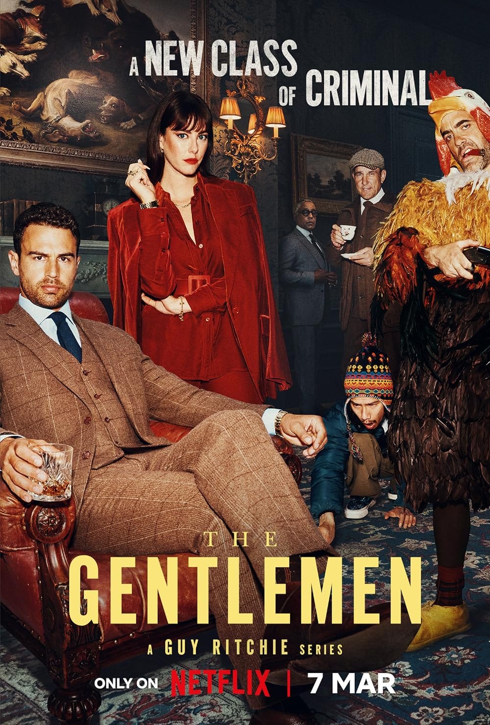 The Gentlemen (TV Series 2024) - IMDb