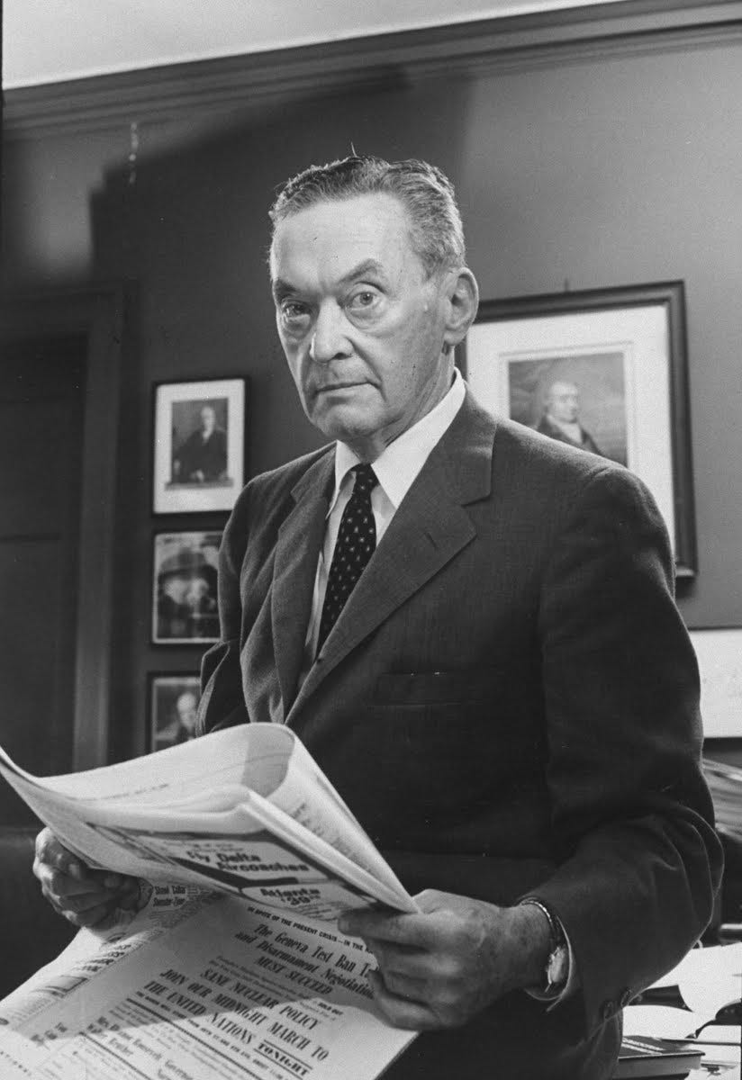 Walter Lippmann — Google Arts & Culture