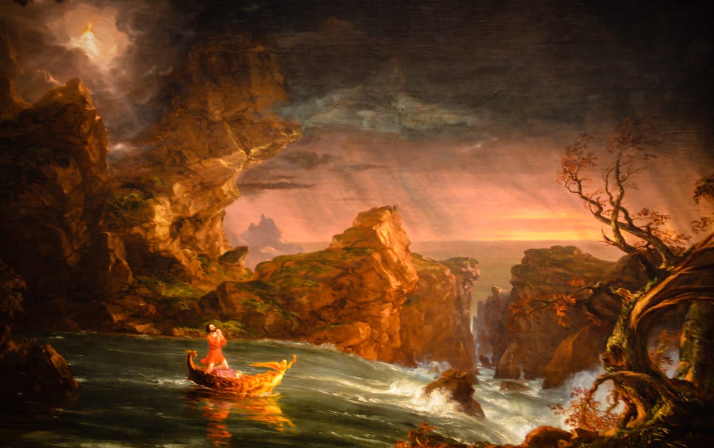Thomas Cole - The Voyage of Life: Manhood at National Gall… | Flickr