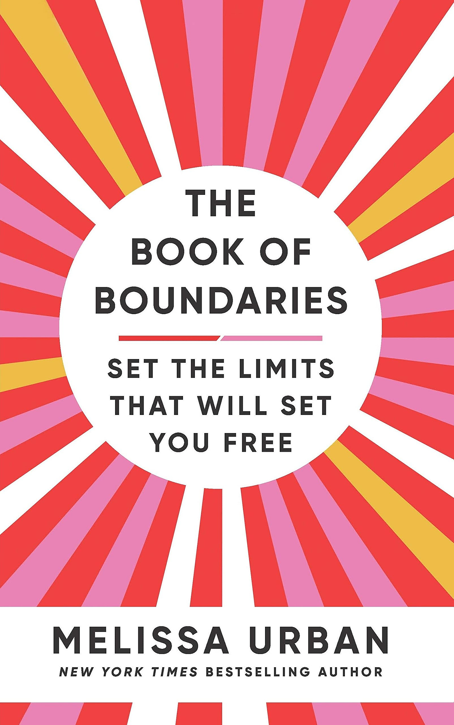 The Book of Boundaries: Set the limits that will set you free:  Amazon.co.uk: Urban, Melissa: 9781785044403: Books