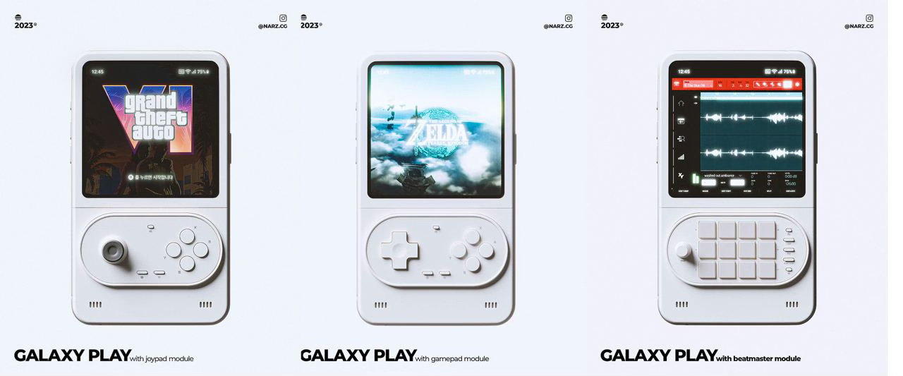 Samsung Galaxy Play Concept