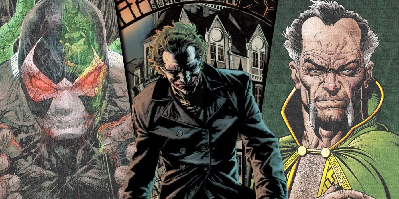 10 Smartest Batman Villains Who Can Challenge The World's Greatest Detective