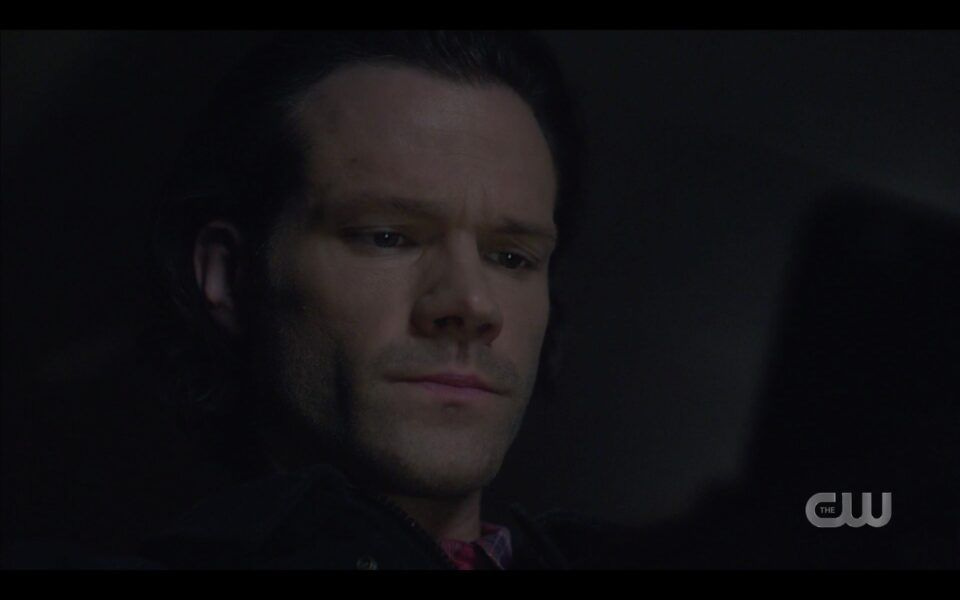 Sam Winchester reacts to Eileen being in trouble