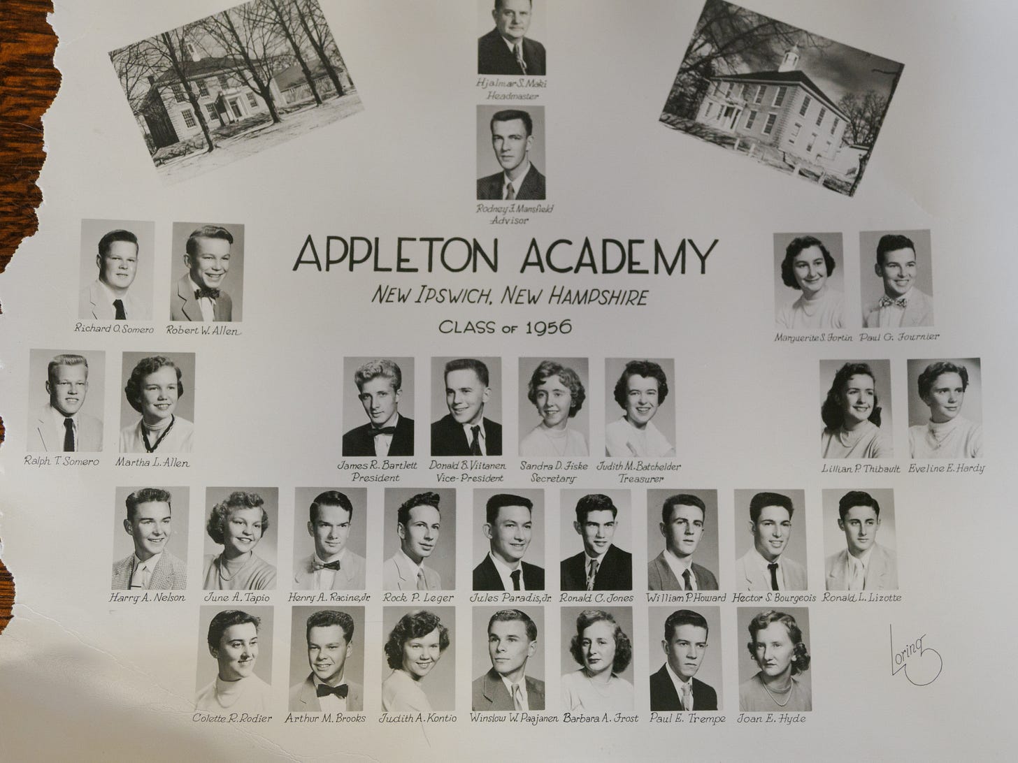 Students of Appleton Academy