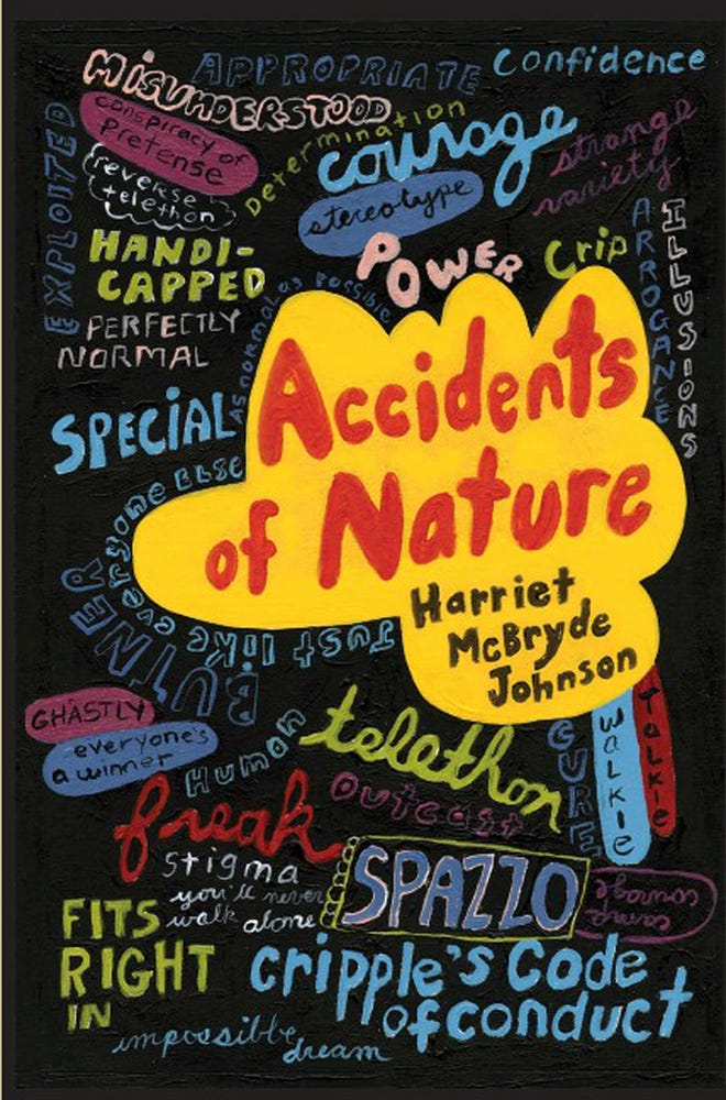 Cover of Accidents of Nature by Harriet McBryde Johnson