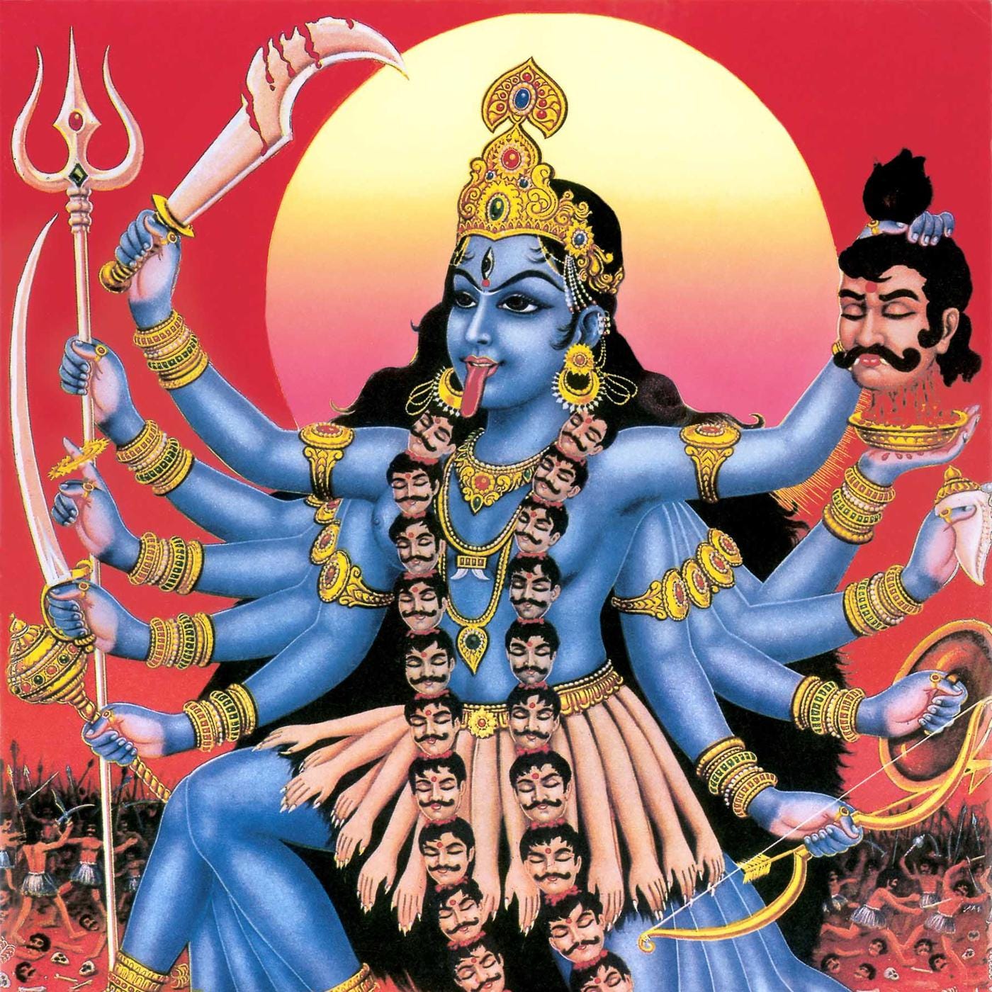 Kali: Goddess of Death - Ancient Gods and Demons (podcast) | Listen Notes