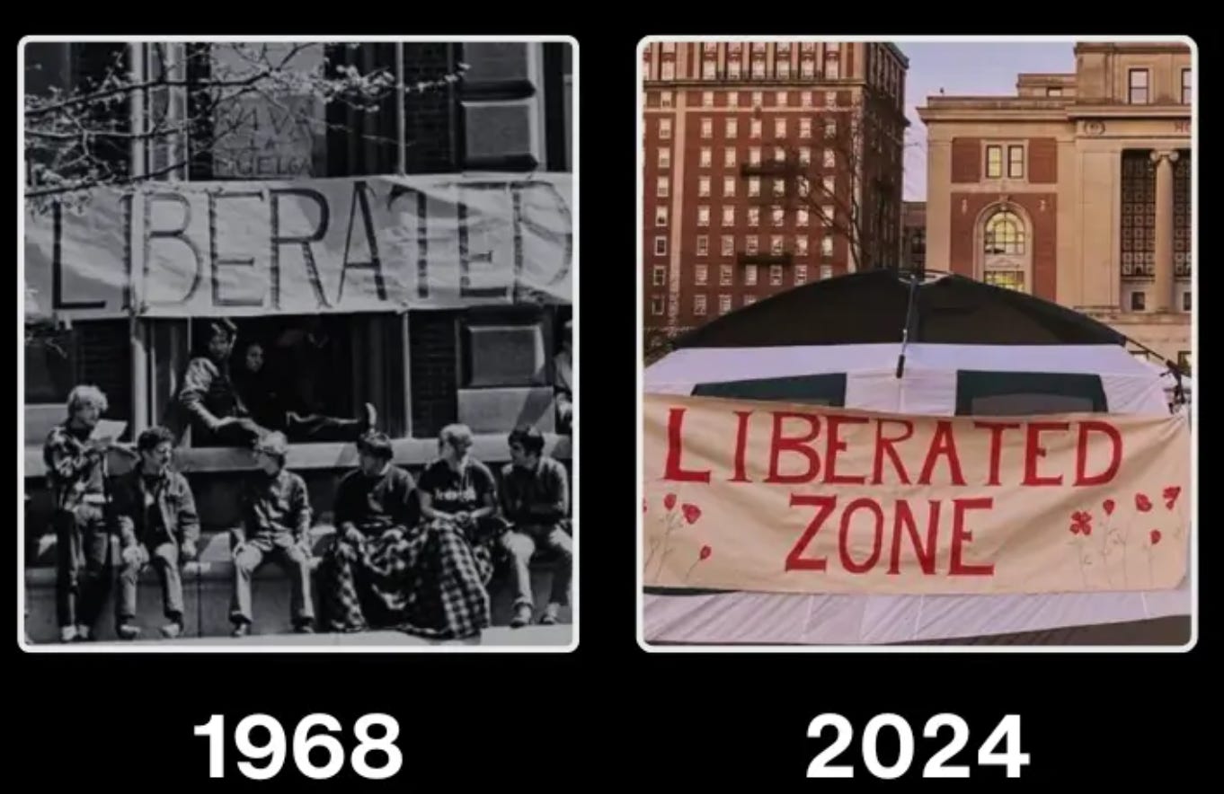 from: https://wagingnonviolence.org/2024/05/columbia-protests-students-1968/