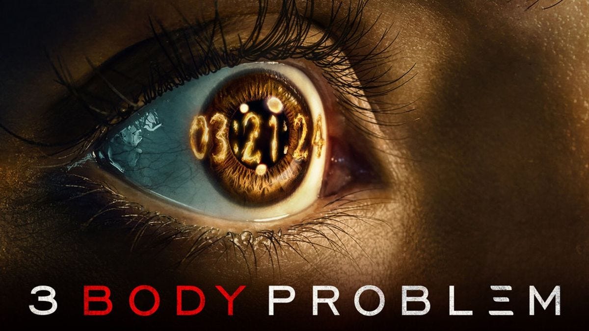 3 Body Problem on Netflix Review | Double Take TV Newsletter | Jess Spoll