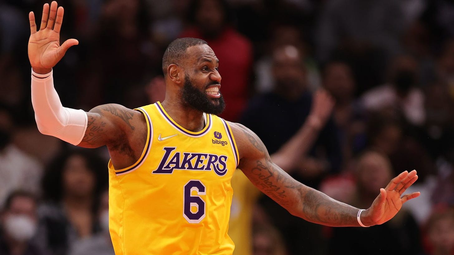 LeBron James reaches 36,000 career points as Los Angeles Lakers beat the  Houston Rockets | CNN