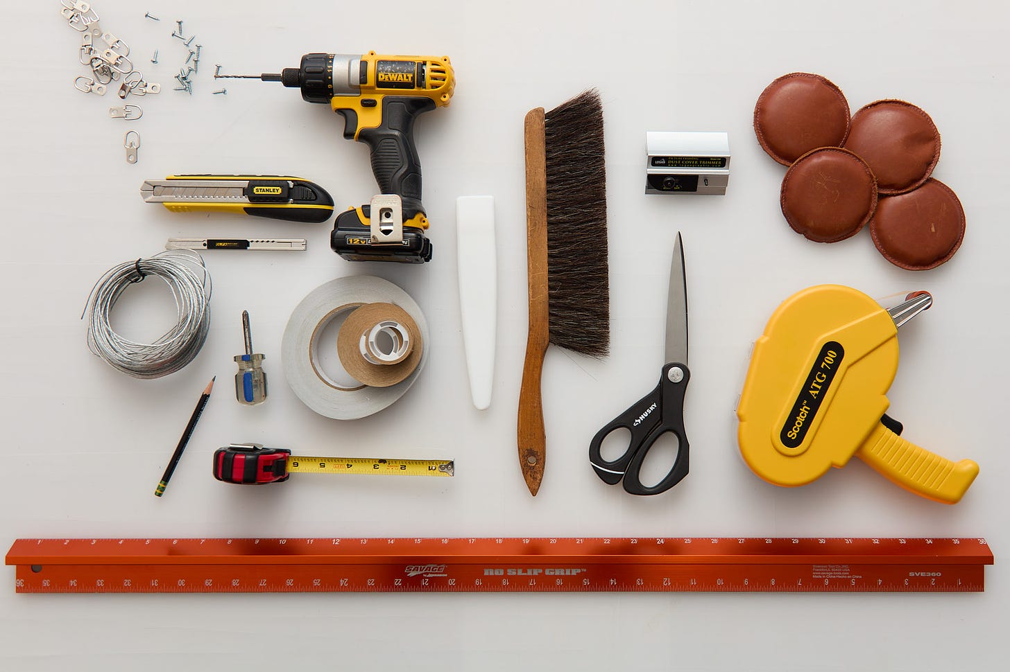 Tools need for adding a dust cover