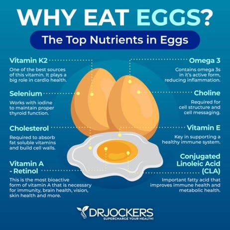 Why eat eggs 