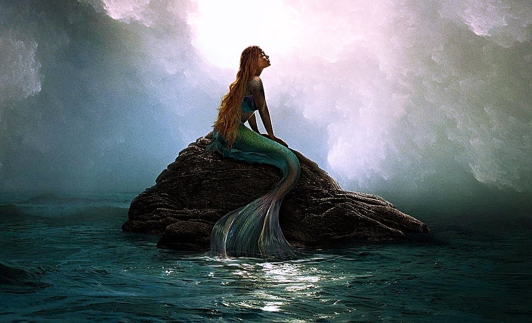 Disney Releases Official Poster for 'The Little Mermaid' Movie, Trailer to  Debut During the Oscars - WDW News Today