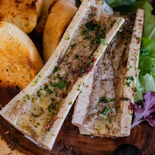 Roasted Bone Marrow