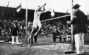 long and high jump at Paris 1900 ...