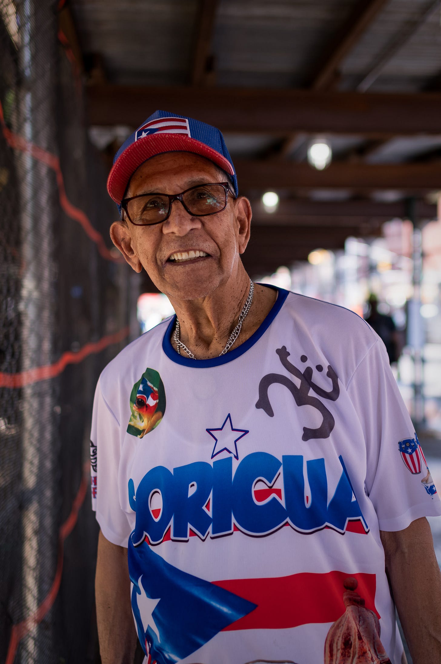 Raphael - he really is 91 years old