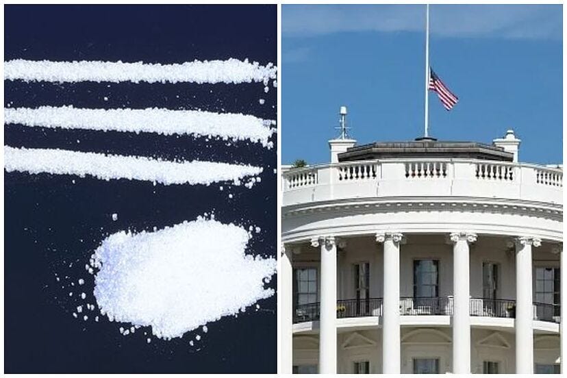 Who did the cocaine found in the White House belong to? People are making  crazy bets! | Marca