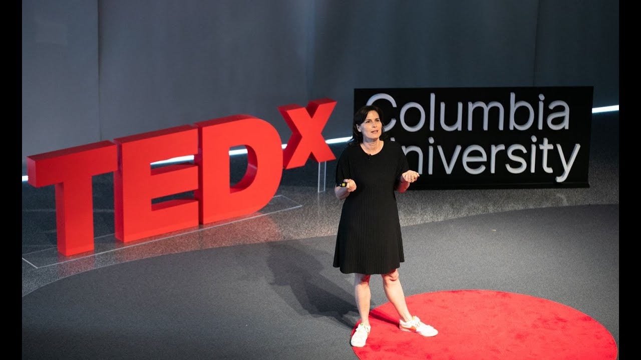 Powershift | Claire Shipman | TEDxColumbiaUniversity - YouTube