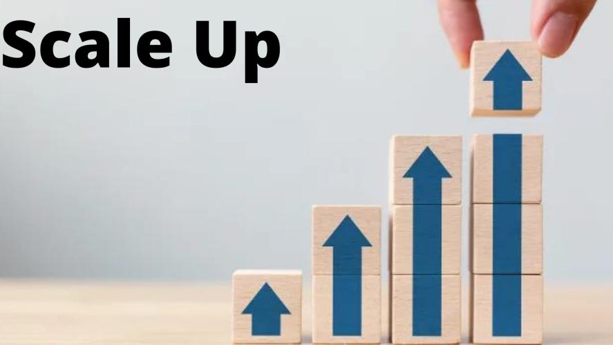 Mengenal Apa itu Scale Up: Ciri - Ciri, dan Tips Melakukan Scale Up ...