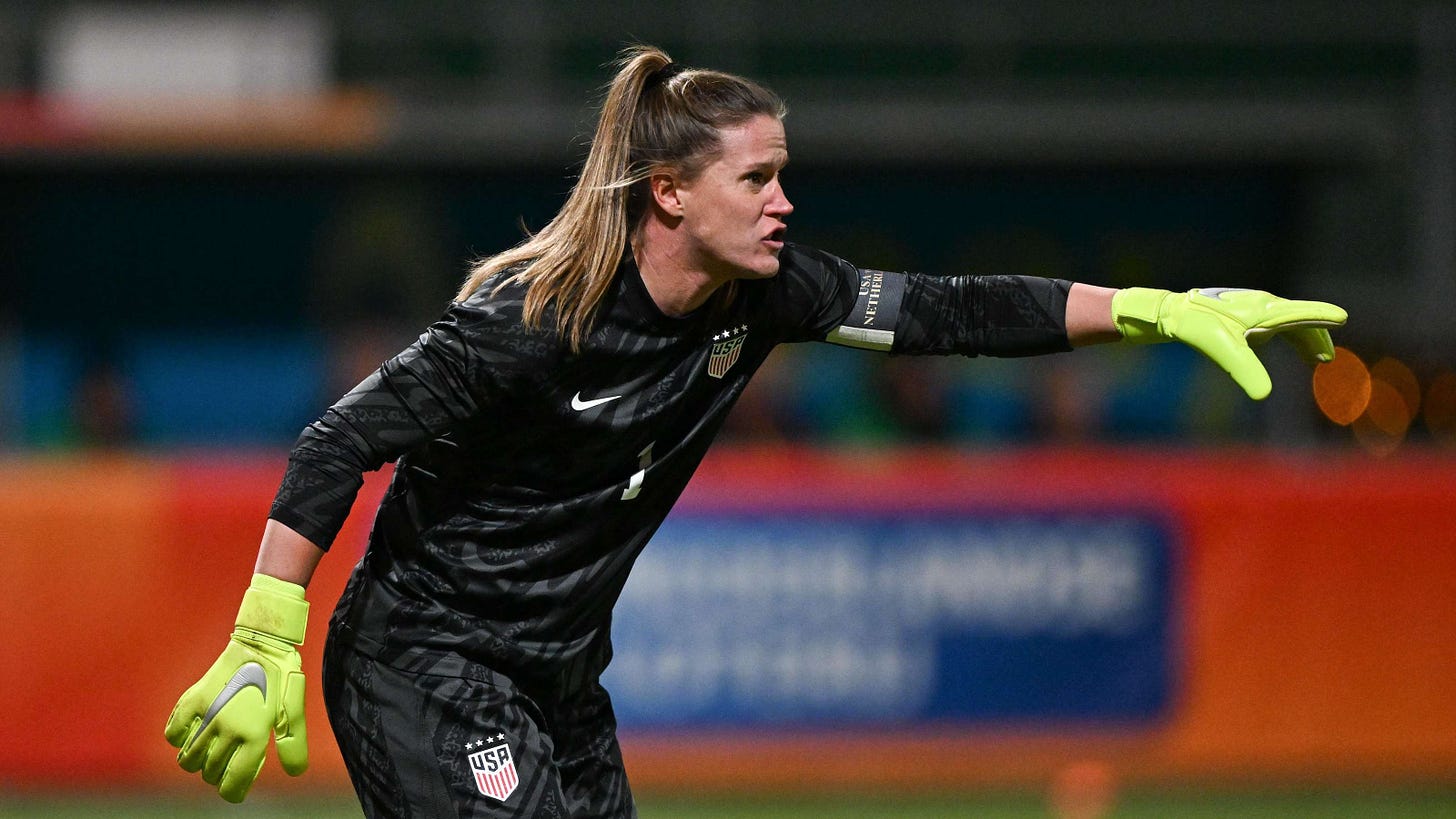 USWNT player ratings vs the Netherlands: Alyssa Naeher rises to challenge  one more time, as retiring goalkeeper puts in a vintage performance to lift  Emma Hayes' side to win | Goal.com US