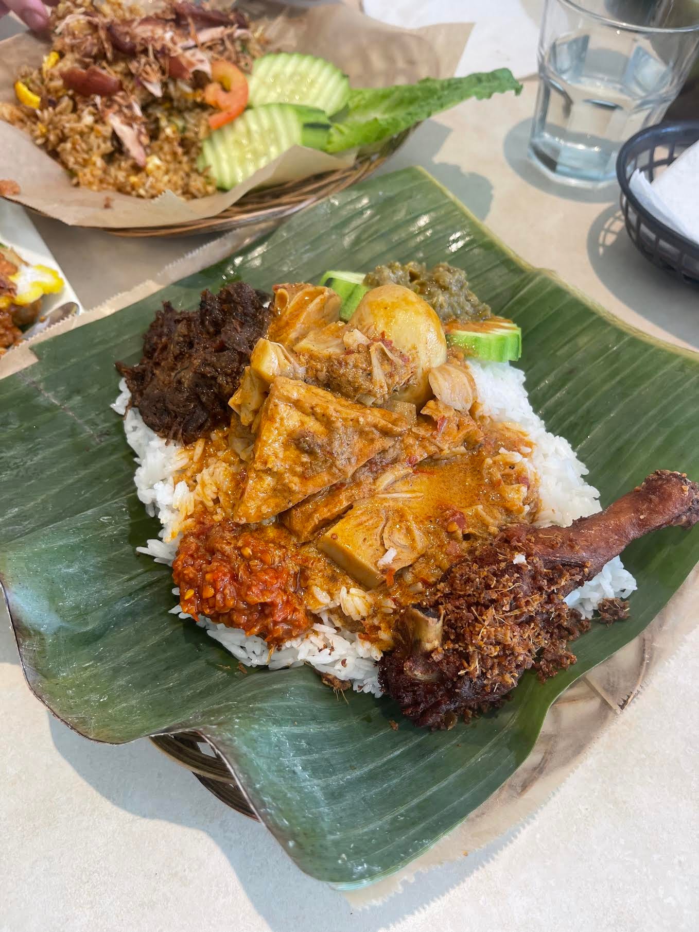 Amazing dinner at Wayang Halal