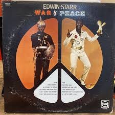 EDWIN STARR - WAR & PEACE - GORDY ...