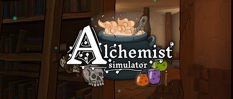 Banner for Alchemist Simulator.