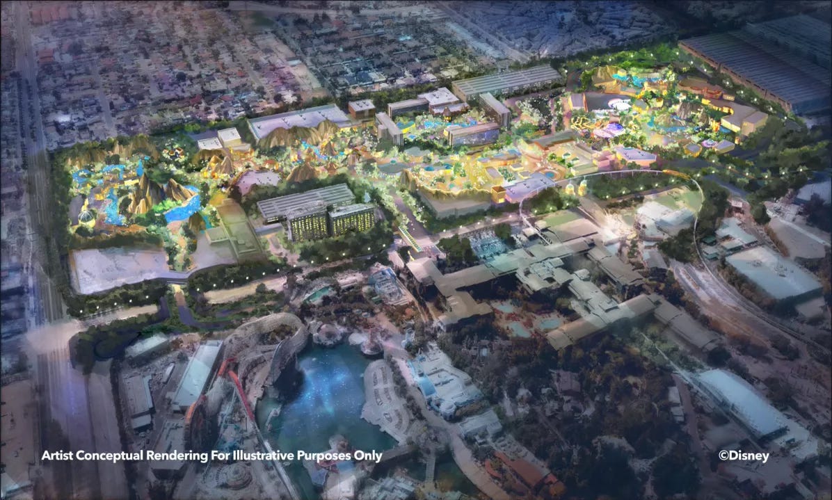 DisneylandForward expansion preview