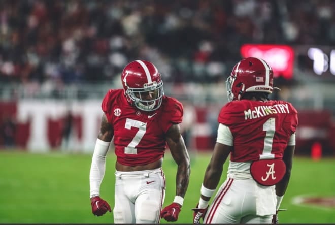 TideIllustrated - The emergence of Eli Ricks: LSU-transfer shines in first  start with Alabama