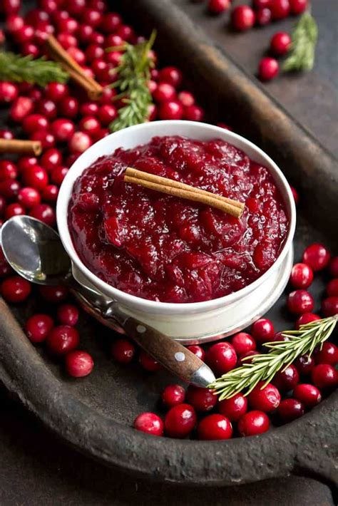 Homemade Cranberry Sauce with Cinnamon & Nutmeg - Cookin Canuck