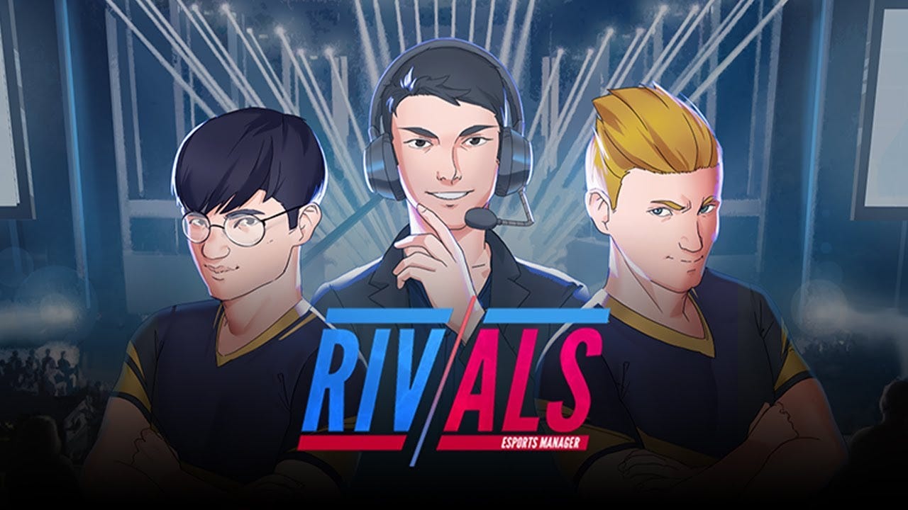 RIVALS - Esports MOBA Manager Gameplay Android - YouTube