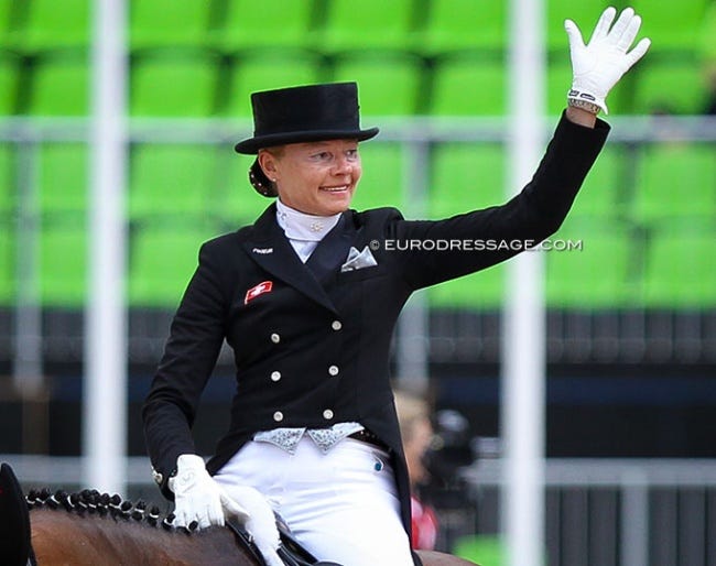 Marcela Krinke-Susmelj at the 2016 Olympic Games in Rio de Janeiro :: Photo © Astrid Appels