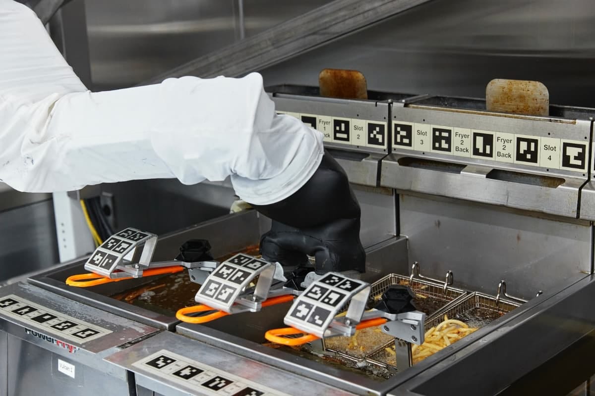 The Flippy 2 robotic burger and fries chef has now got its own autonomous restaurant