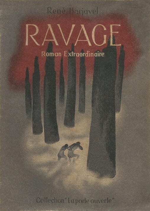 Image illustrative de l’article Ravage (roman)