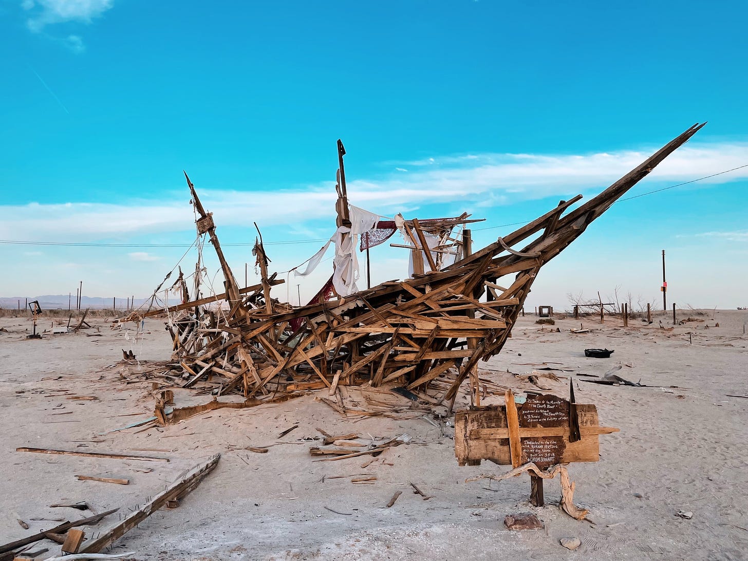 Bombay Beach: Post-Apocalyptic Town in Southern California — THE MASSEY  ADVENTURES