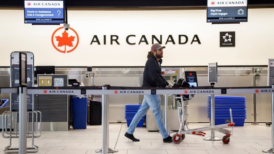 How pandemic-grounded Air Canada customers can get their money back | CBC  News