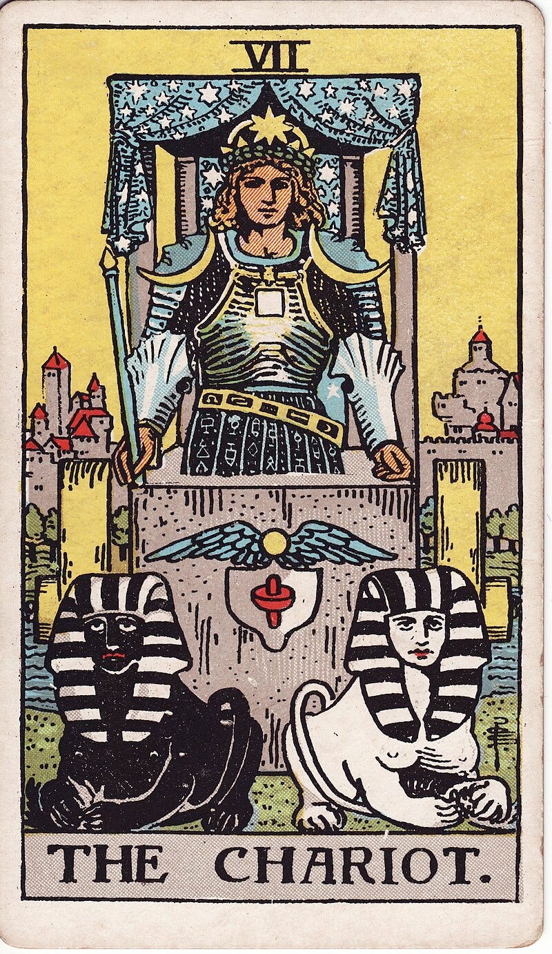 The Chariot (tarot card) - Wikipedia