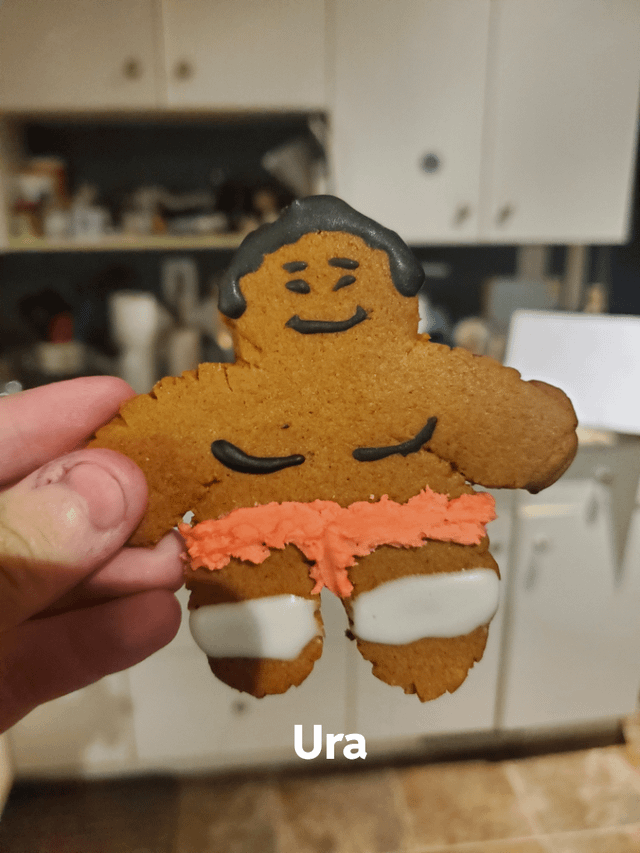 r/SumoMemes - Sumo Gingerbread!