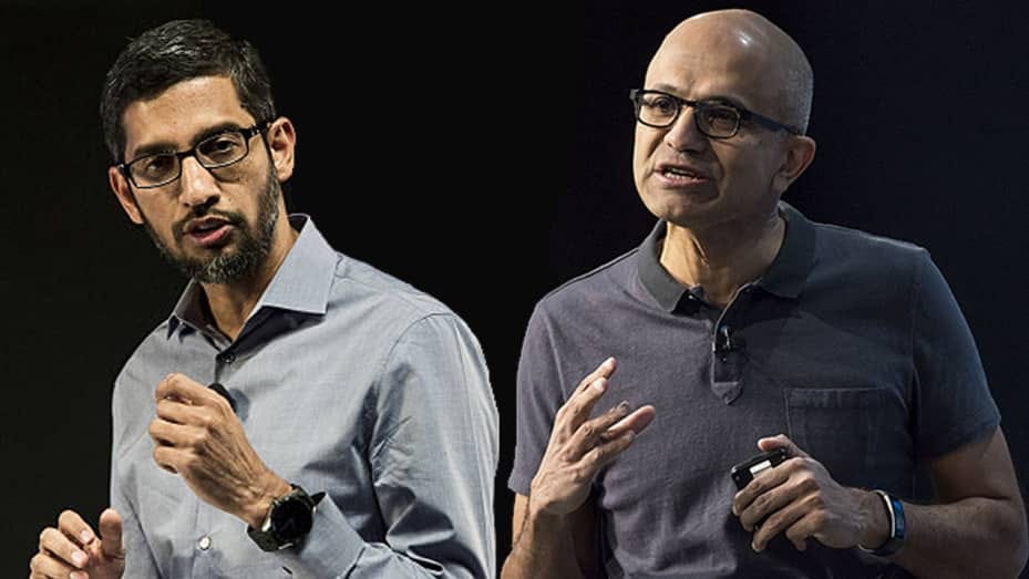 Microsoft, Google agree to stop complaining to regulators about each other