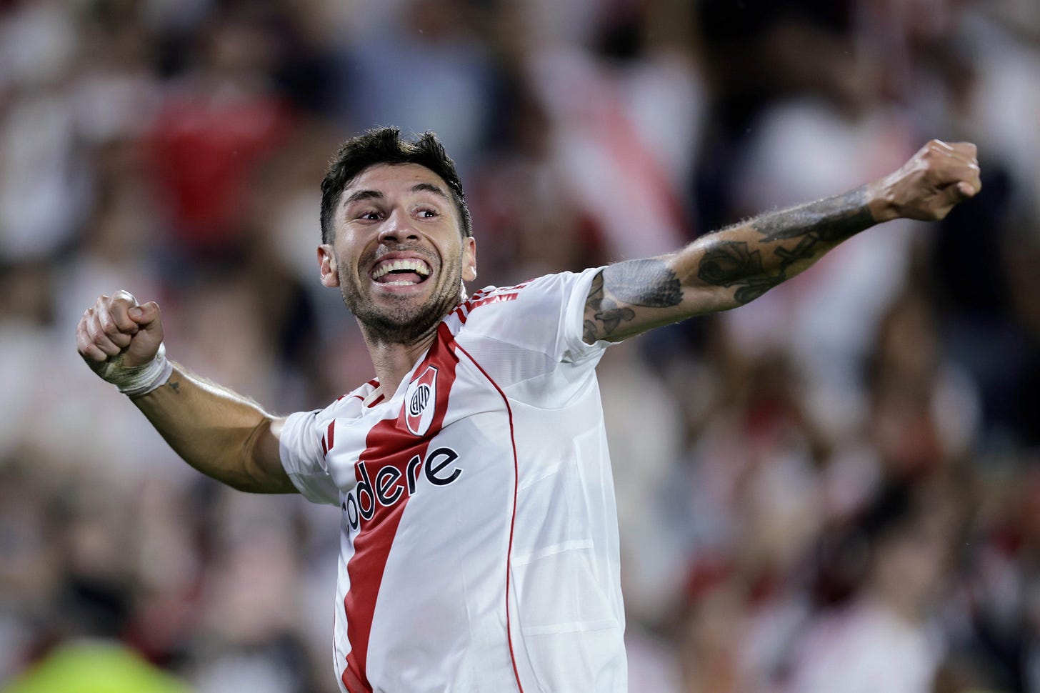 Gonzalo Montiel: de joven prometedor cuando dejó Núñez a campeón del mundo  y referente de River Plate al volver
