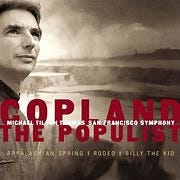 Image result for copland the populist tilson thomas