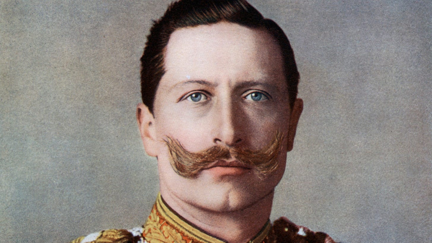 Kaiser Wilhelm II - WWI, Abdication & Death