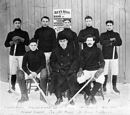 Dawson City Nuggets - 1905 - Stanley Cup Challenger | HockeyGods