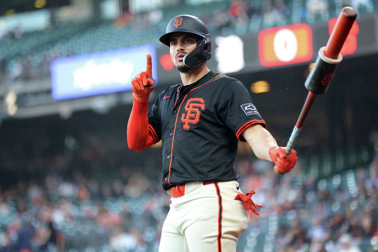 Giants shortstop Willy Adames 'everything you could ever hope for'