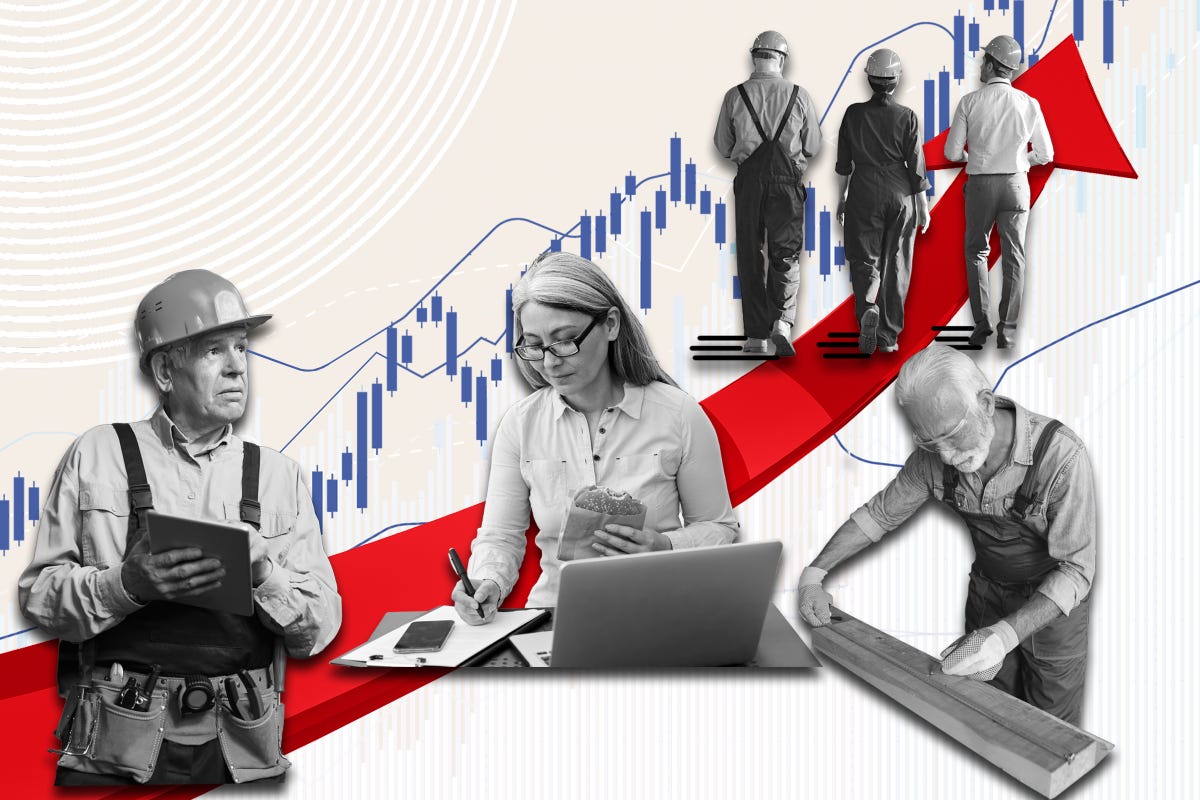 The Workforce Saving America’s Economy The Workforce Saving America’s Economy