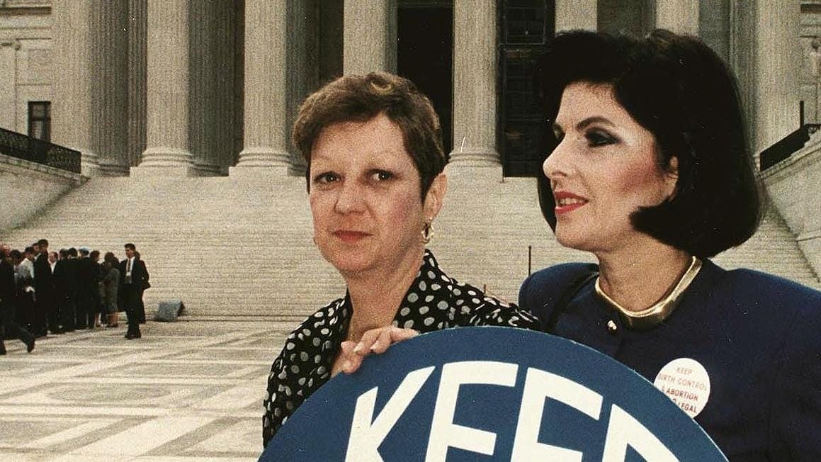 The story of Jane Roe, Norma McCorvey and abortion rights : NPR