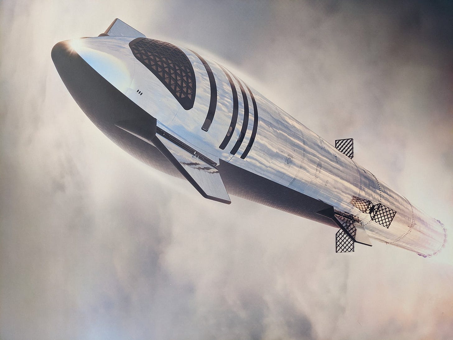 NASA official says SpaceX could be ready to launch Starship's debut or