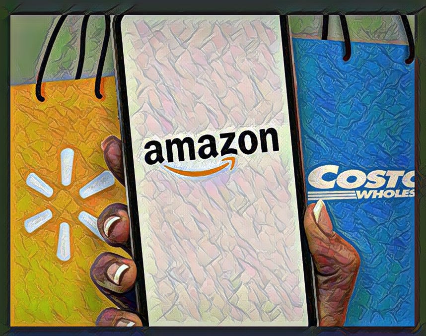 Investing: Walmart vs Amazon vs Costco