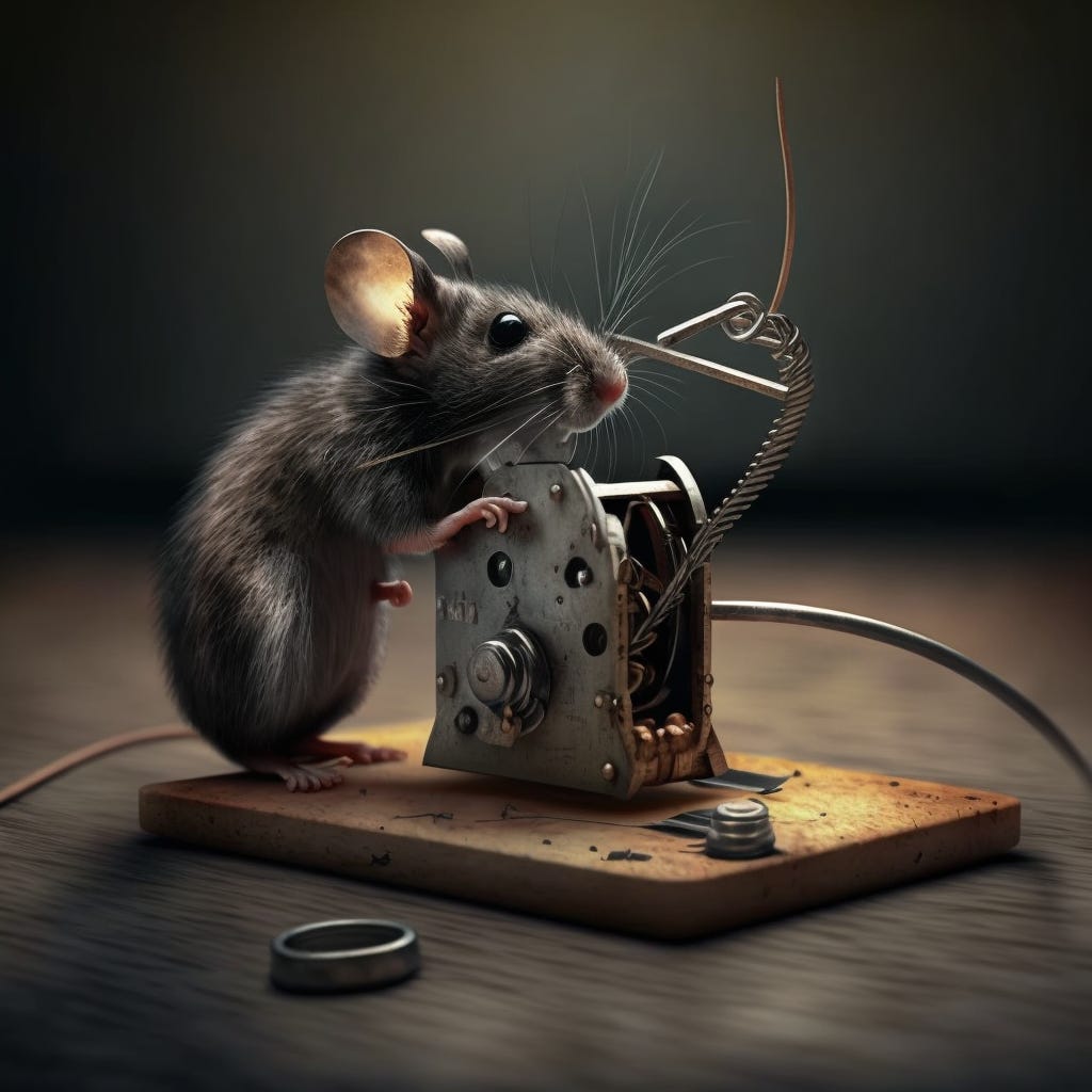 Better mousetrap